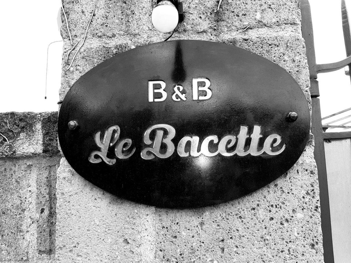 B&B Le Bacette Капрарола Екстер'єр фото